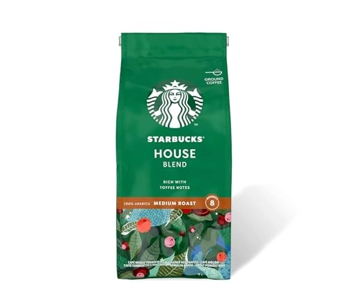 Café Torrado E Moído Starbucks House Blend Pacote 250g