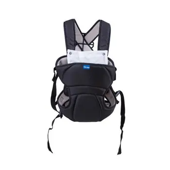 Canguru Bebe 3 Em 1 Preto Baby Style