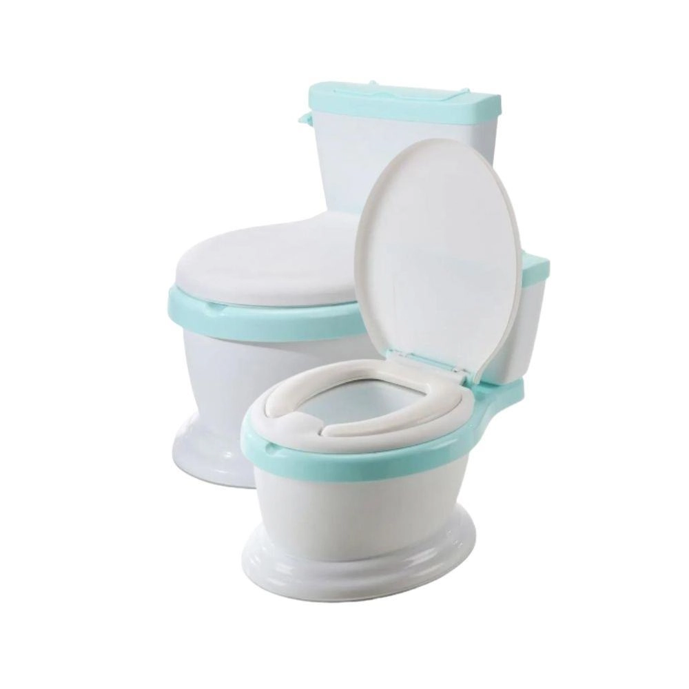 Penico Privadinha Para Bebê Troninho Redutor Baby Style Azul