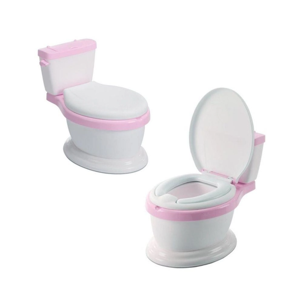 Penico Privadinha Para Bebê Troninho Redutor Baby Style Rosa