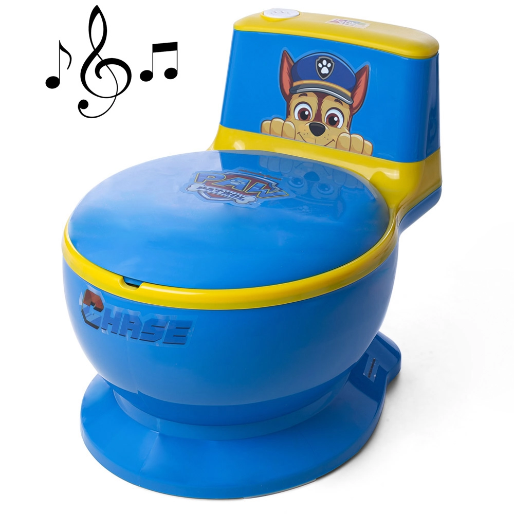 Penico Infantil Privadinha Musical Baby Style Patrulha Canina Chase