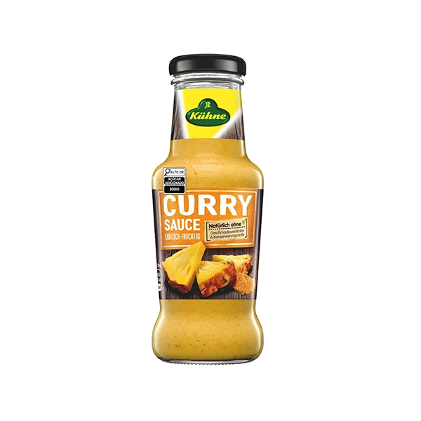 Molho Kuhne 250gr Curry