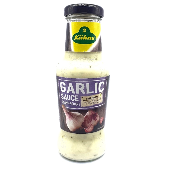 Molho Kuhne 250gr Alho Vd