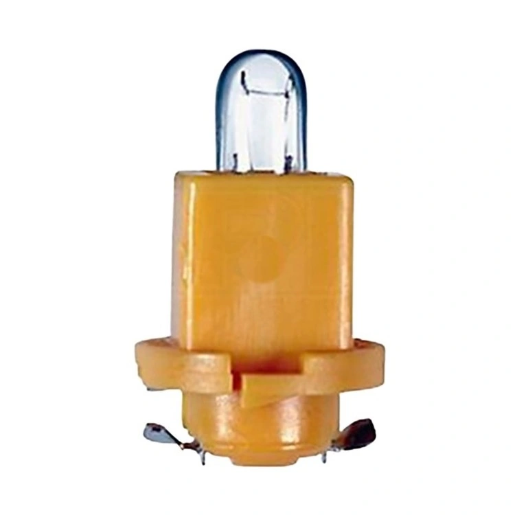 Lâmpada Base Amarela 1,2W EBS R4 24V Painel Volvo - HELLA 2741EBS
