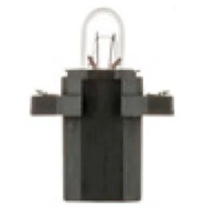 Lâmpada Base Preta Pequena 1,2W b8.3D 12V Painel - HELLA 2721MF8
