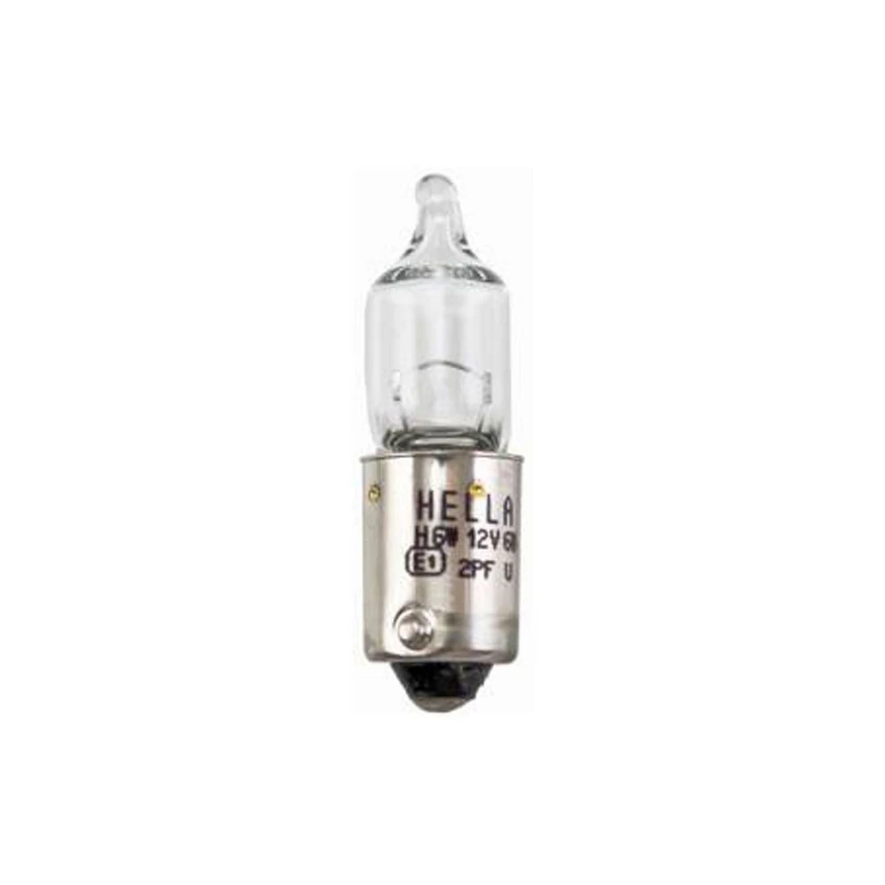 Lâmpada H6W Bax9S 6W 12V - HELLA H6W