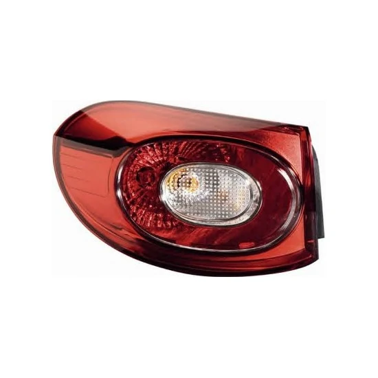 Lanterna Traseira VOLKSWAGEN TIGUAN Lado Esquerdo Canto - HELLA 2SD009691091
