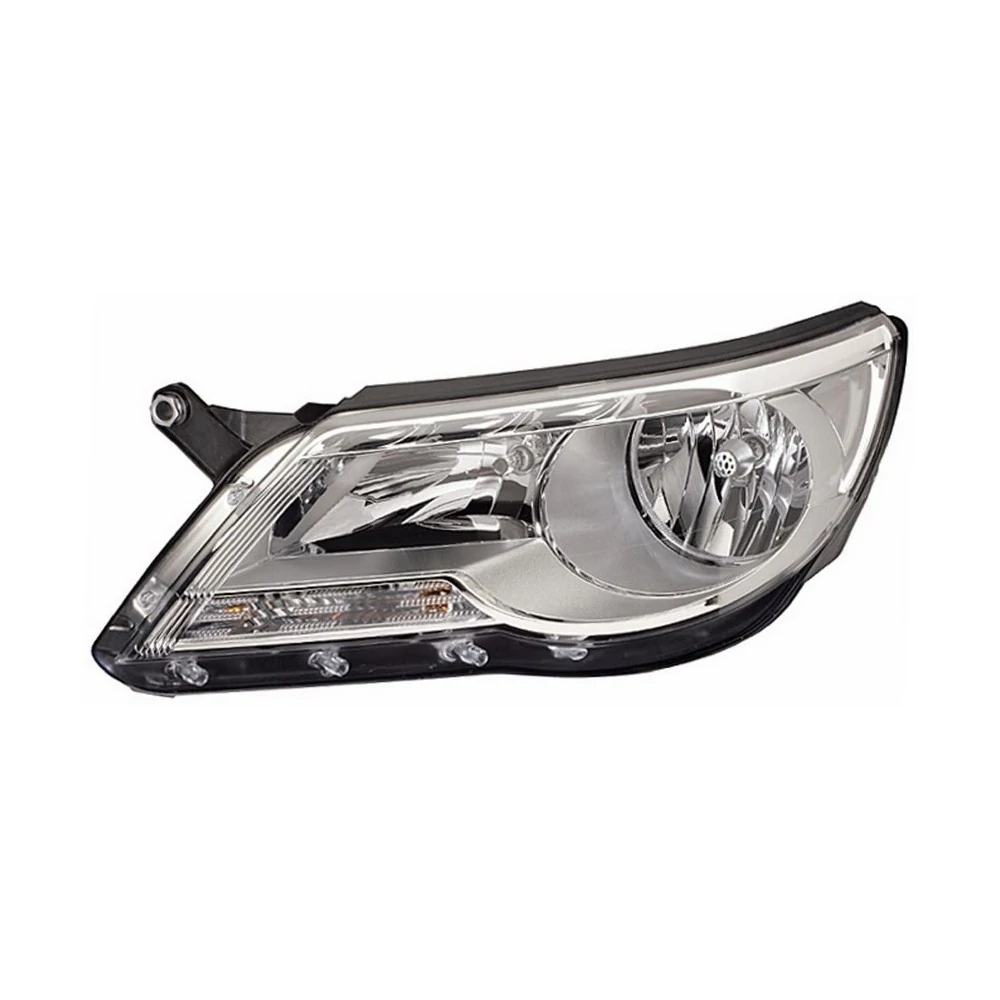 Farol Principal VOLKSWAGEN TIGUAN Lado Esquerdo - HELLA 1ED247038211
