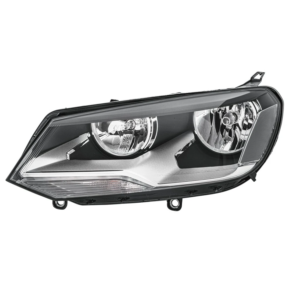 Farol Principal VOLKSWAGEN TOUAREG Lado Esquerdo com Lâmpada - HELLA 1EJ010328211