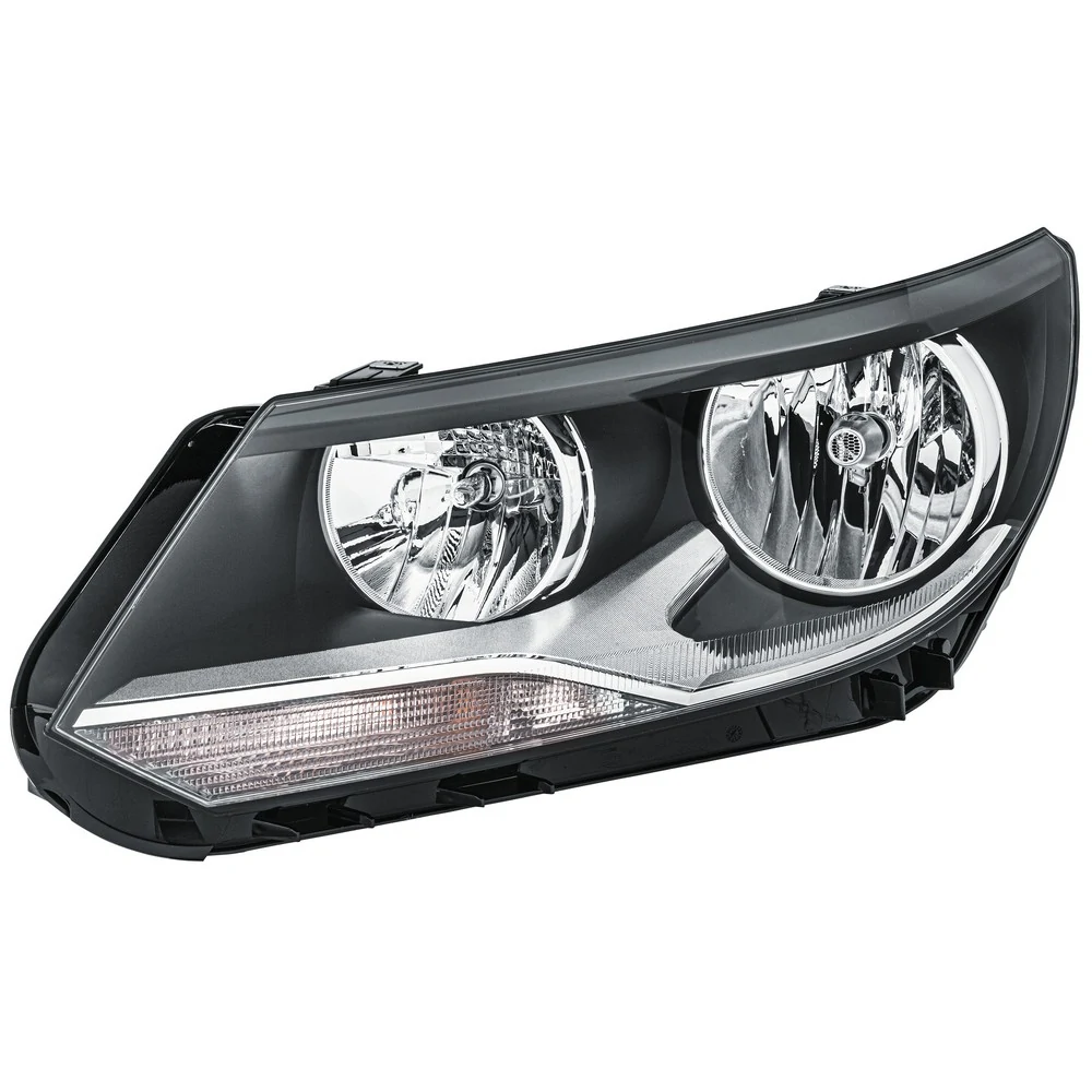 Farol Principal VOLKSWAGEN TIGUAN Lado Esquerdo com Lâmpada - HELLA 1EL010749211