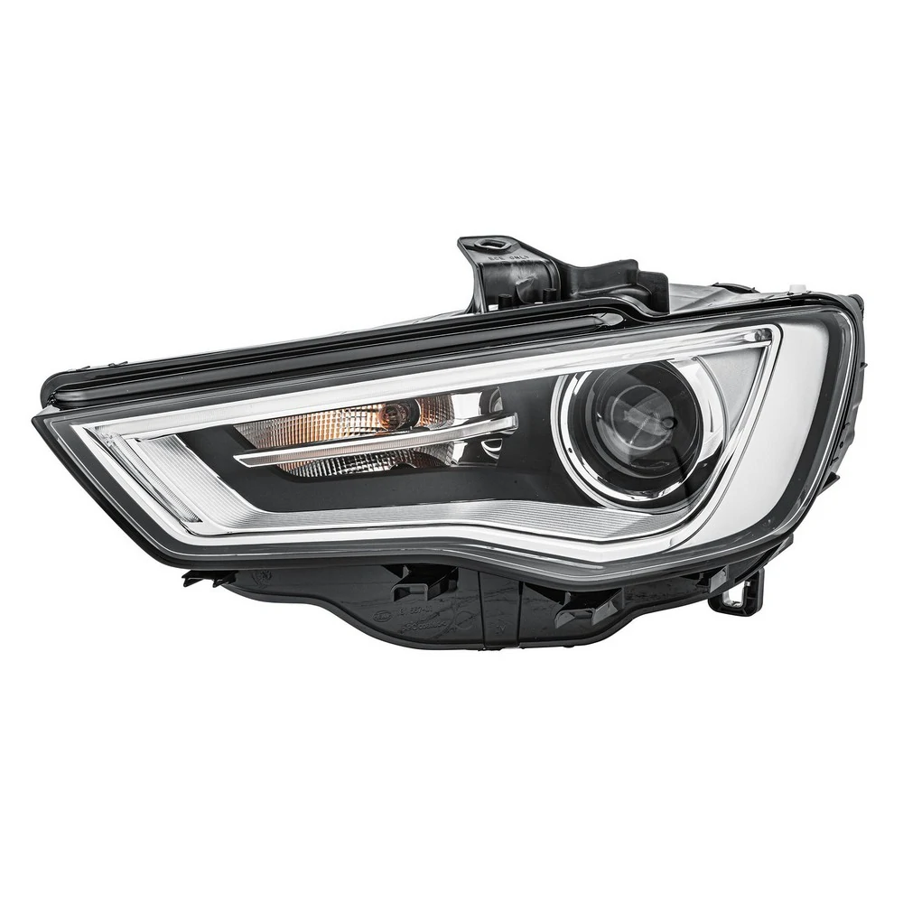 Farol Principal AUDI A3 Lado Esquerdo com Bi-Xenon - HELLA 1EL010740571