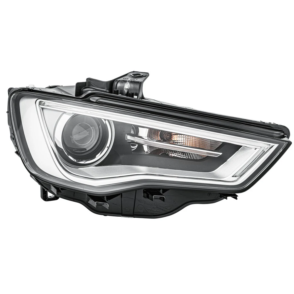 Farol Principal AUDI A3 Lado Direito com Bi-Xenon - HELLA 1EL010740581