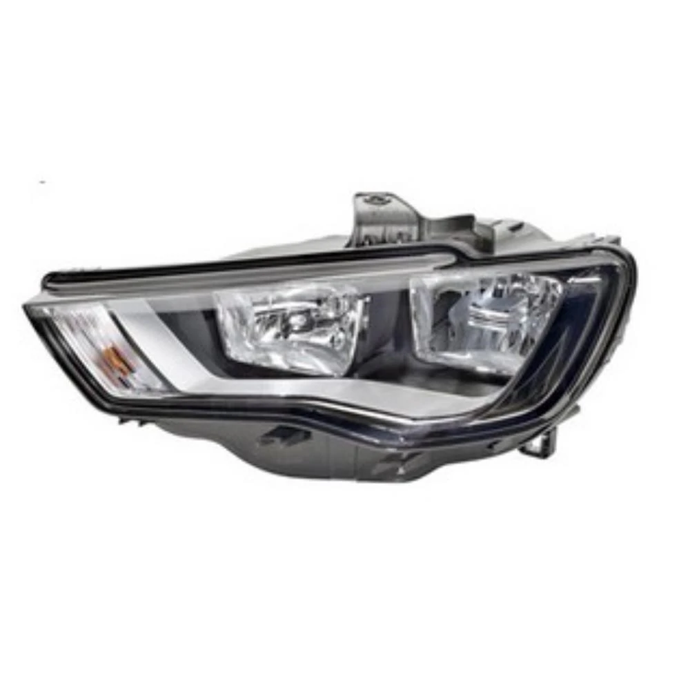 Farol Principal AUDI A3 Lado Esquerdo com Lâmpadas - HELLA 1EJ010740071