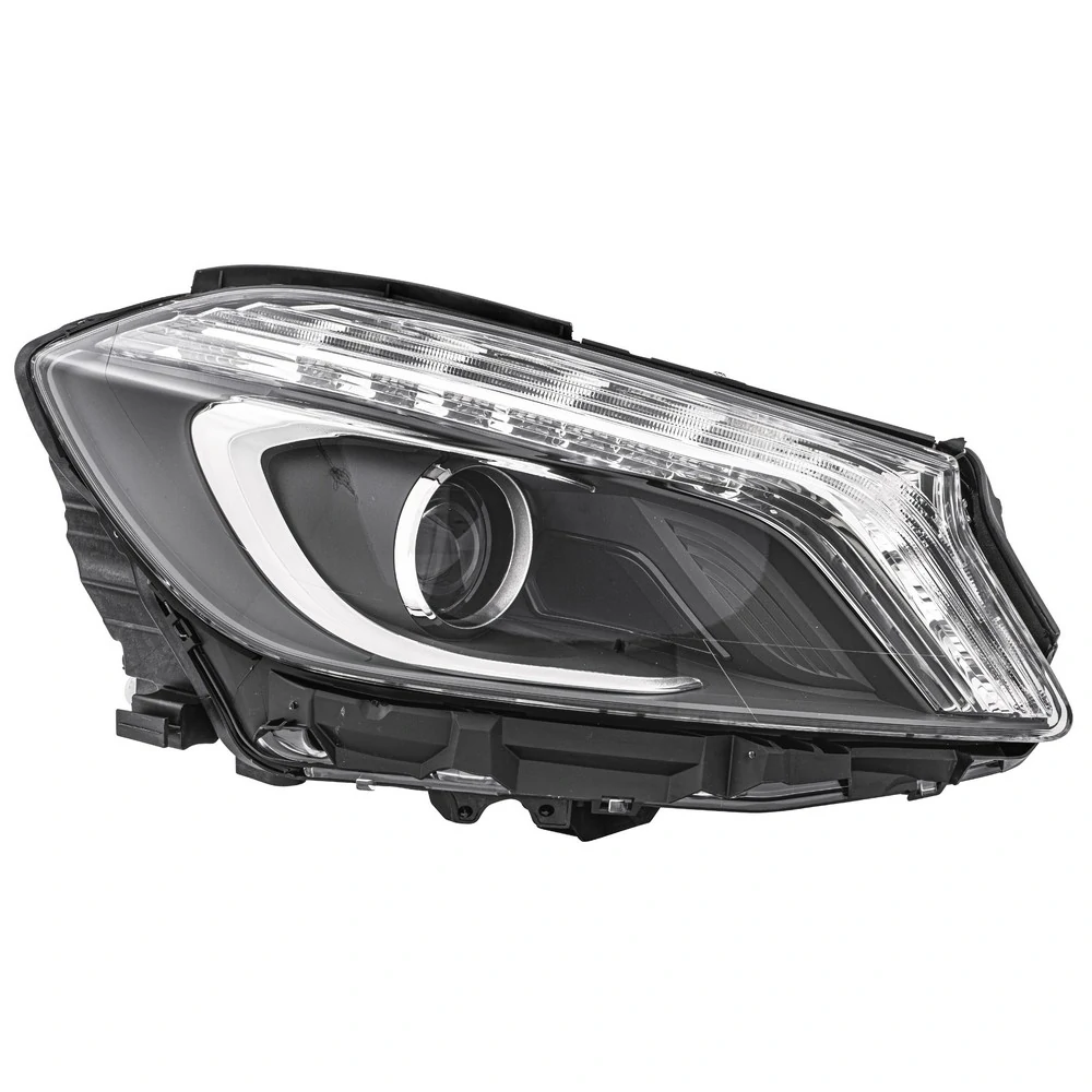 Farol Principal MERCEDES BENZ A200/A250 Lado Direito com Led - HELLA 1EX010818361