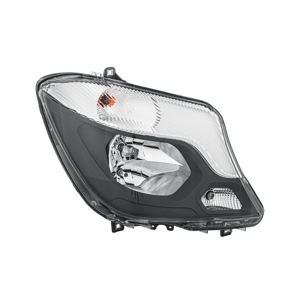 Farol Principal MERCEDES BENZ SPRINTER Lado Direito - HELLA 1ED011030121