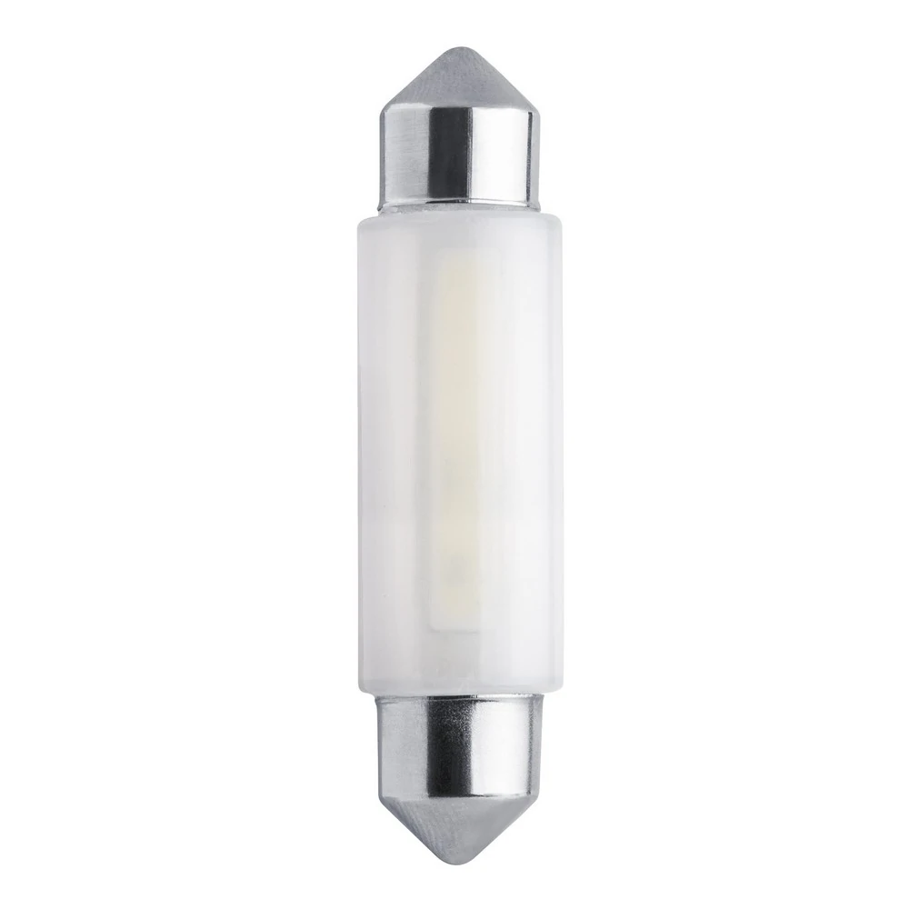 Lâmpada Led Torpedo Grande 41mm Led 6411 5000K 12V - HELLA 6411LED5K