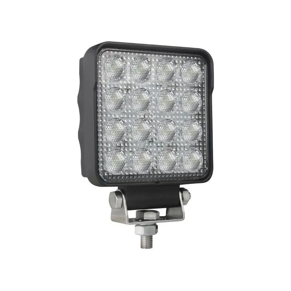 Farol Auxiliar Universal Valuefit 4SQ Led 2.0 - HELLA 357106012
