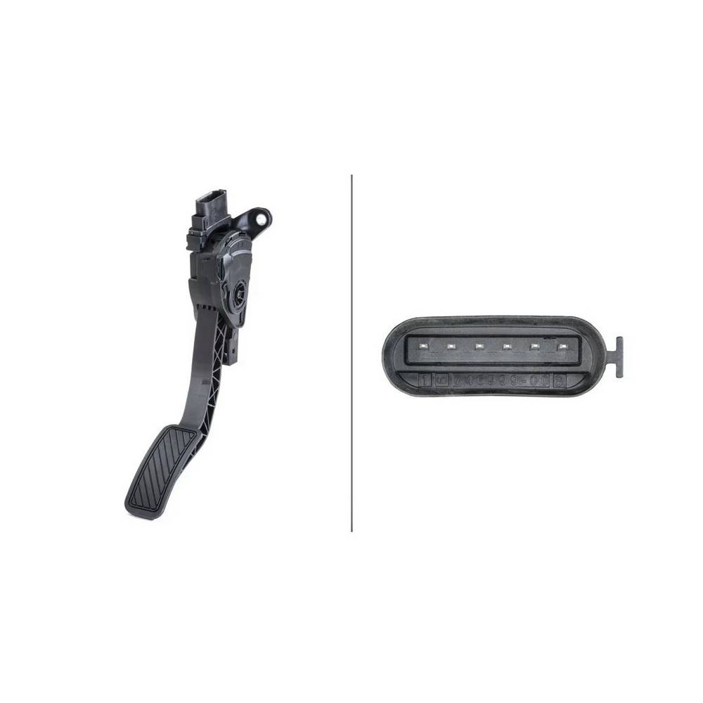 Pedal do Acelerador Eletrônico FORD ECOSPORT - HELLA 6PV009517701