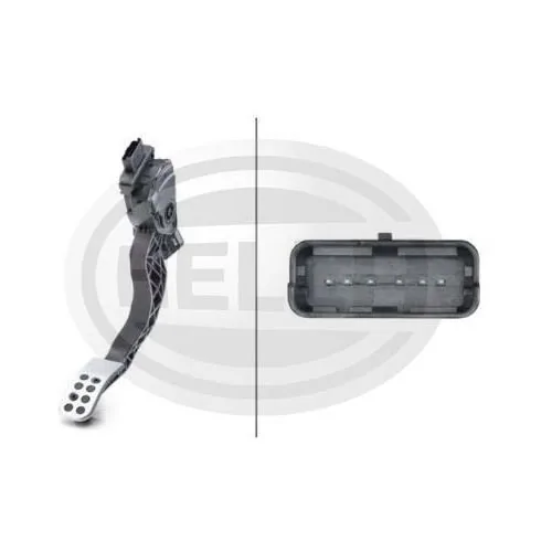 Pedal do Acelerador Eletrônico - HELLA 6PV009949731