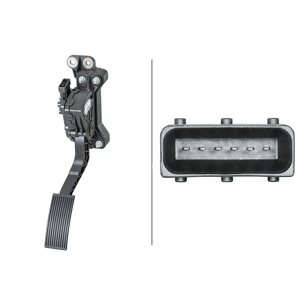Pedal do Acelerador Eletrônico NISSAN FRONTIER - HELLA 6PV933901701