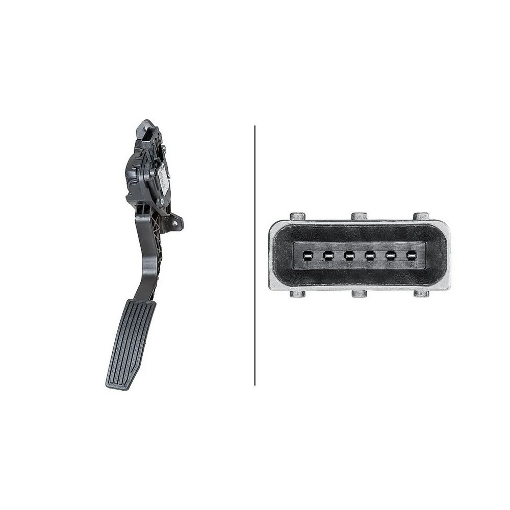 Pedal do Acelerador Eletrônico CHEVROLET - GM S10/TRAILBLAZER - HELLA 6PV933902781