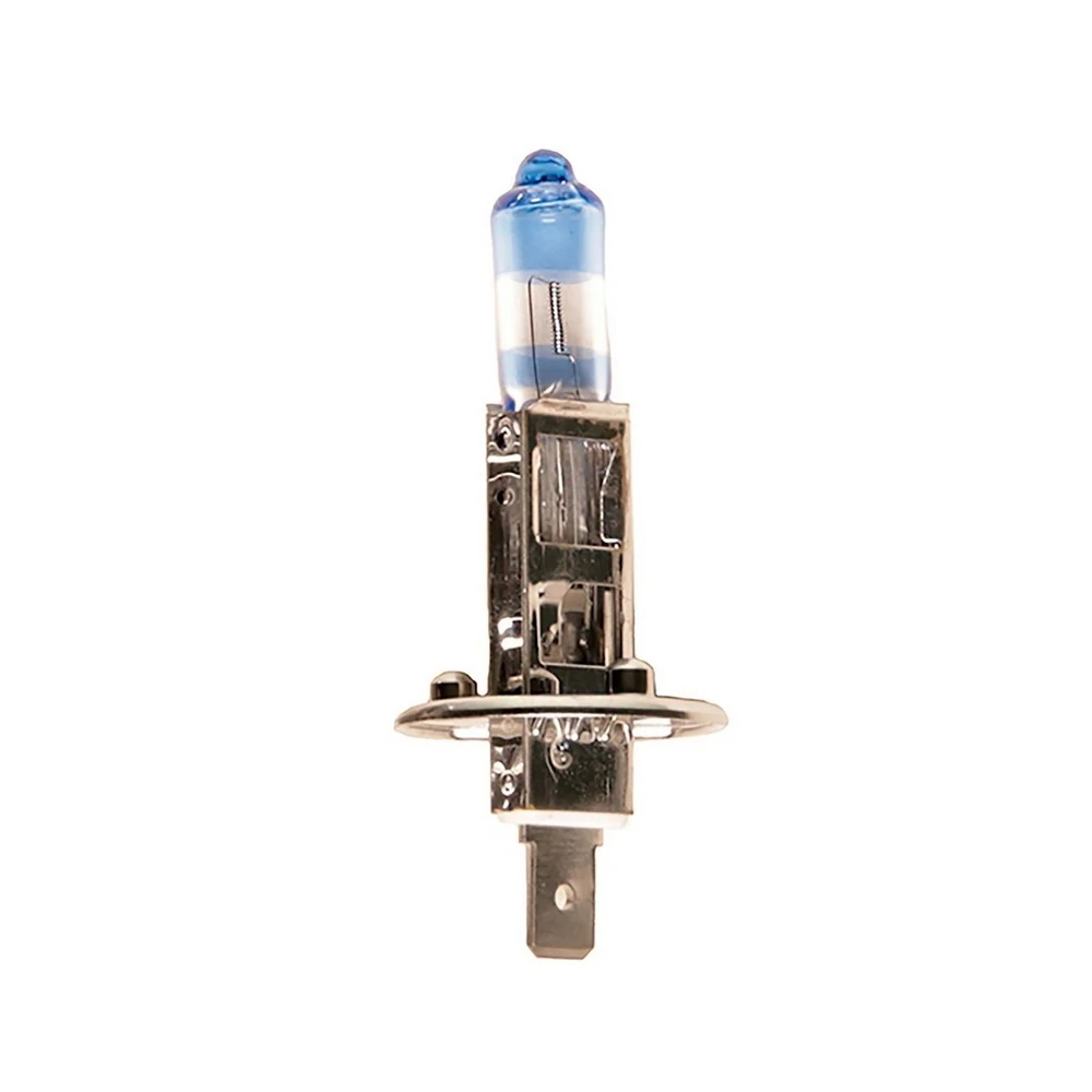 Lâmpada Super Branca (Par) H1 55W 12V White Light - HELLA H1WL