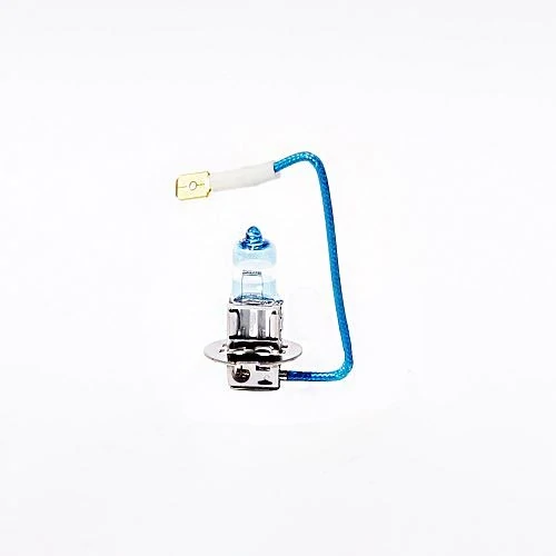 Lâmpada Super Branca (Par) H3 55W 12V White Light - HELLA H3WL