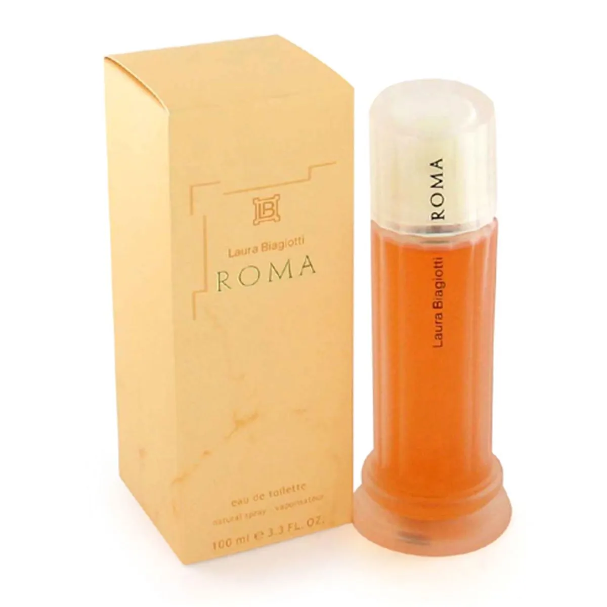Perfume Feminino Roma De Laura Biagiotti Eau De Toilette 100 ml