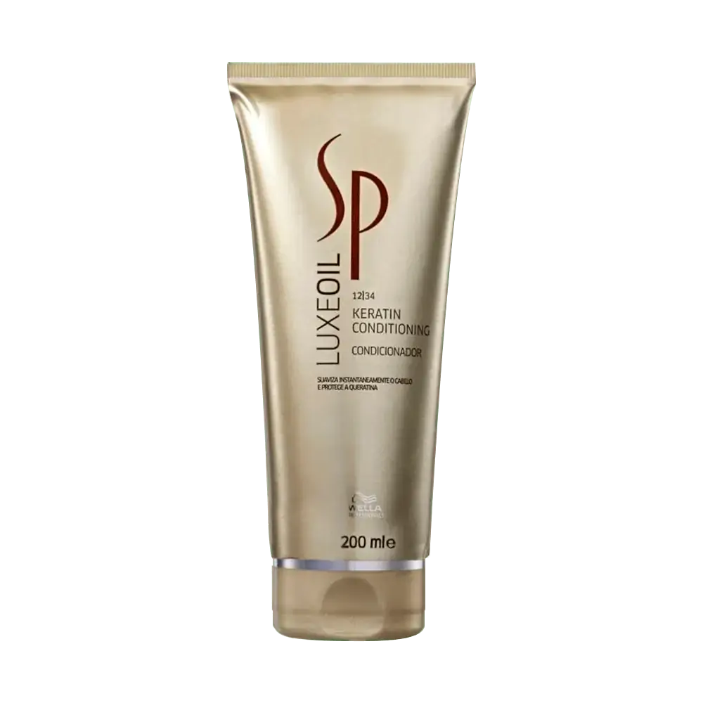 Condicionador Wella 200ml Sp Luxe Oil