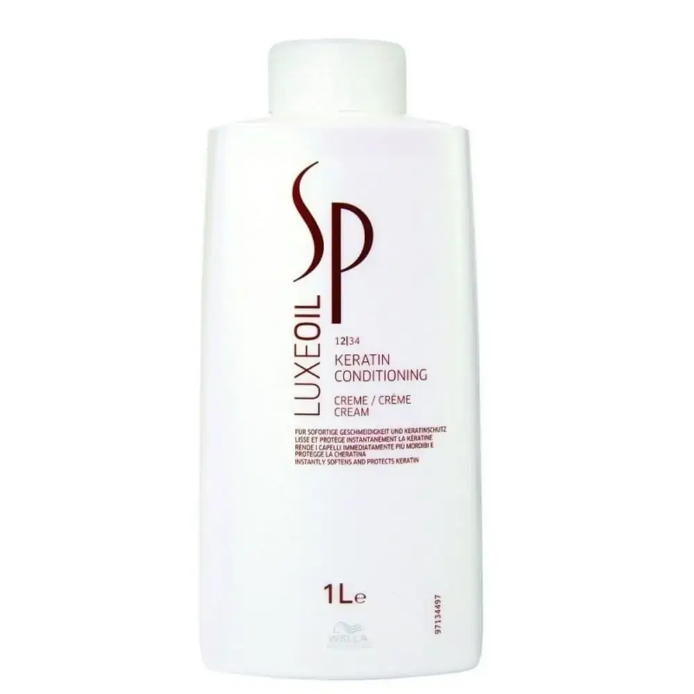 Condicionador Sp Luxe Oil - Wella Professionals - 1000ml - Condicionador SP Luxe Oil - Wella Profess