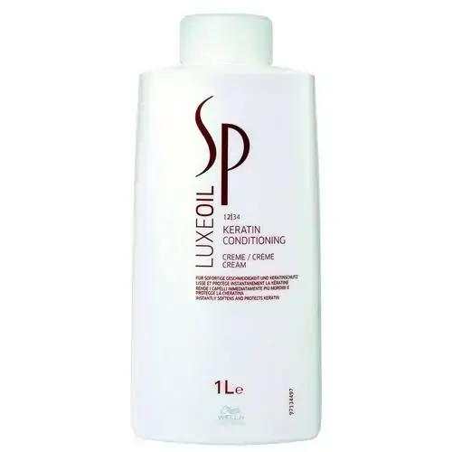 Condicionador 1000ml Keratin Luxe Oil Sp