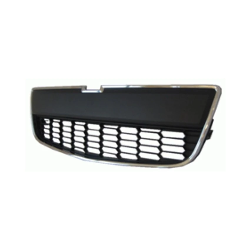 Grade do Para-choque Dianteiro CHEVROLET - GM SONIC com Friso Cromado - RUFATO 25555