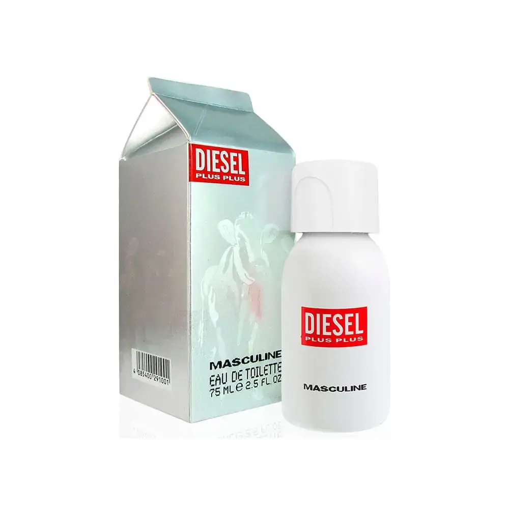 Perfume Diesel Plus Plus Eau de Toilette - Perfume Masculino 75ml