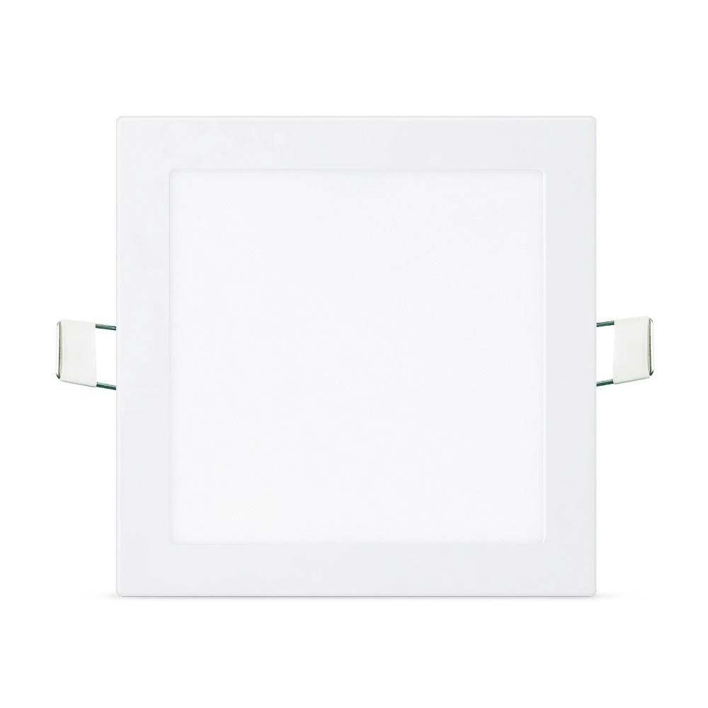 Painel Plafon Led Embutir Slim 18w 4000k Quadrado Ledvance
