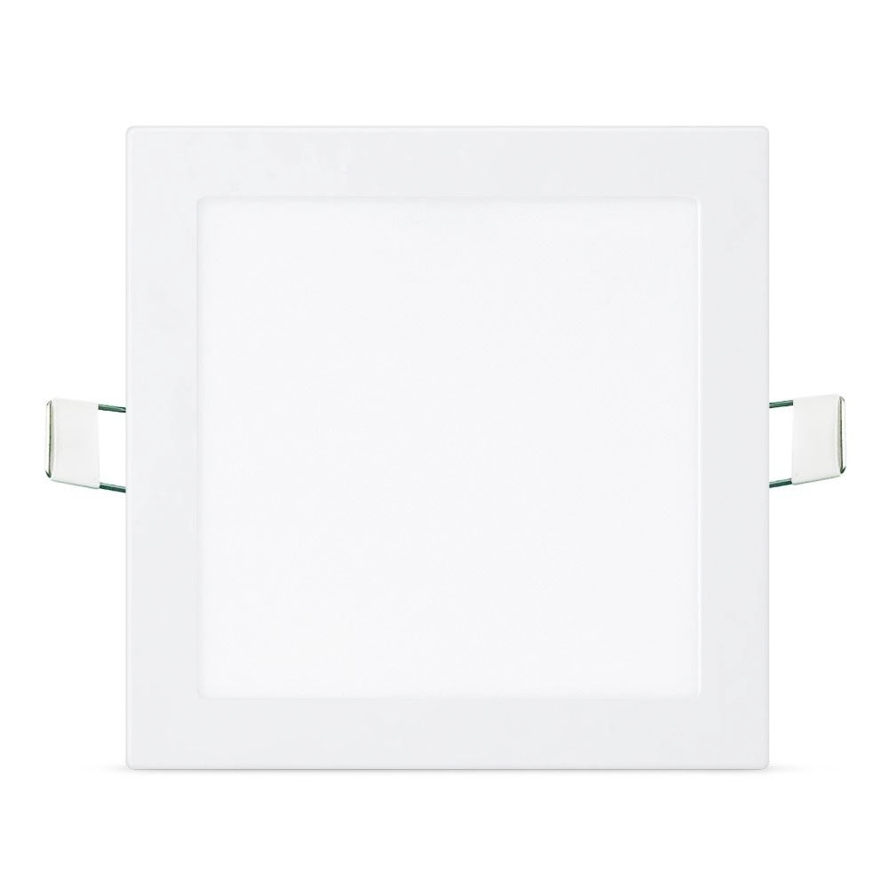 Painel Plafon Led Embutir Slim 18w 6500k Quadrado Ledvance