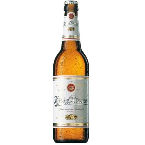 Cerveja Alemã Pilsen Premium Konig Pilsener 500ml