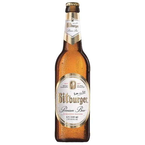 Bitburger Premium Pilsen Garrafa 1 Unidade
