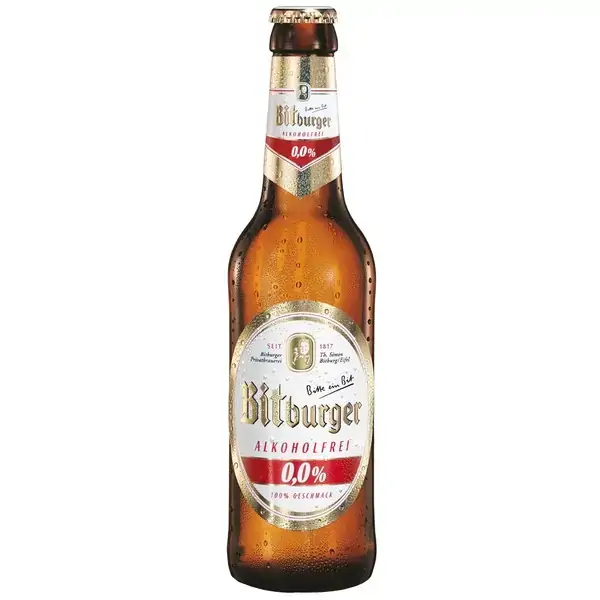 Cerveja Bitburger Drive Sem Alcool Grf