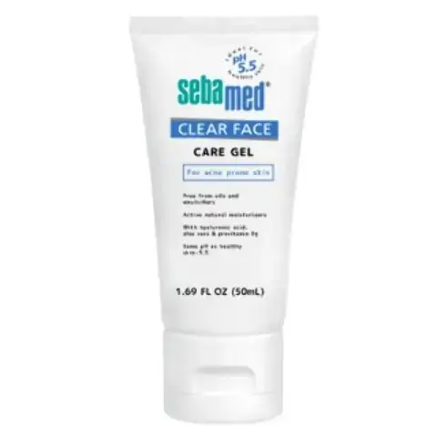 Gel De Limpeza Facial Clear Face Care Gel Sebamed
