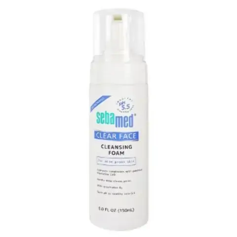 Sebamed Clear Face Antibacterial Cleaning Foam