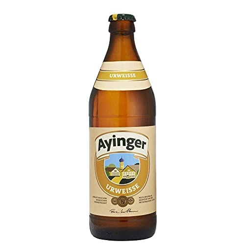 Cerveja Dunkelweizen Ayinger Garrafa 500ml
