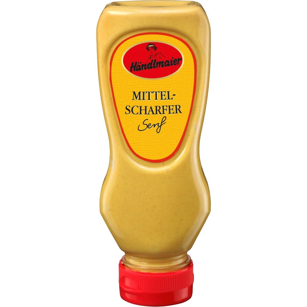 Händlmaier Medium Spicy Mustard Product Of Germany
