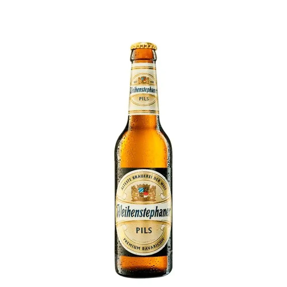 Cerveja Weihenstephaner Pilsen Long Neck 330ml