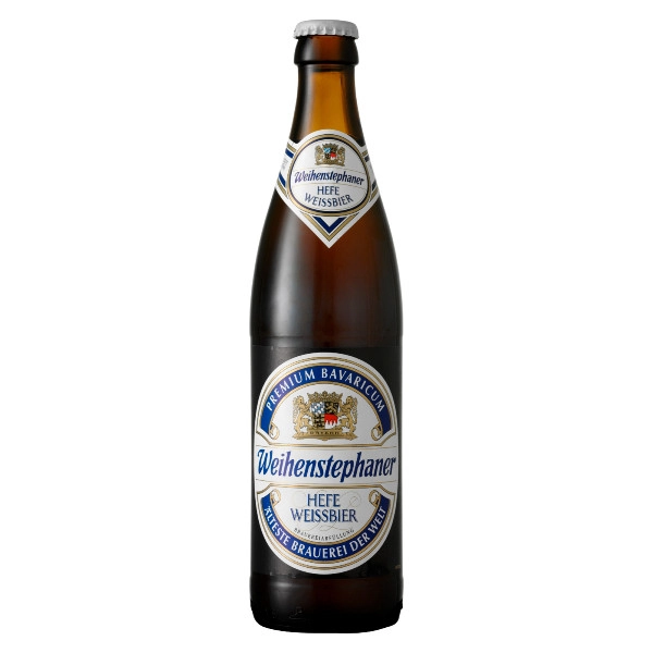 Cerveja Weihenstephaner Hefeweissbier Gf 500 ml