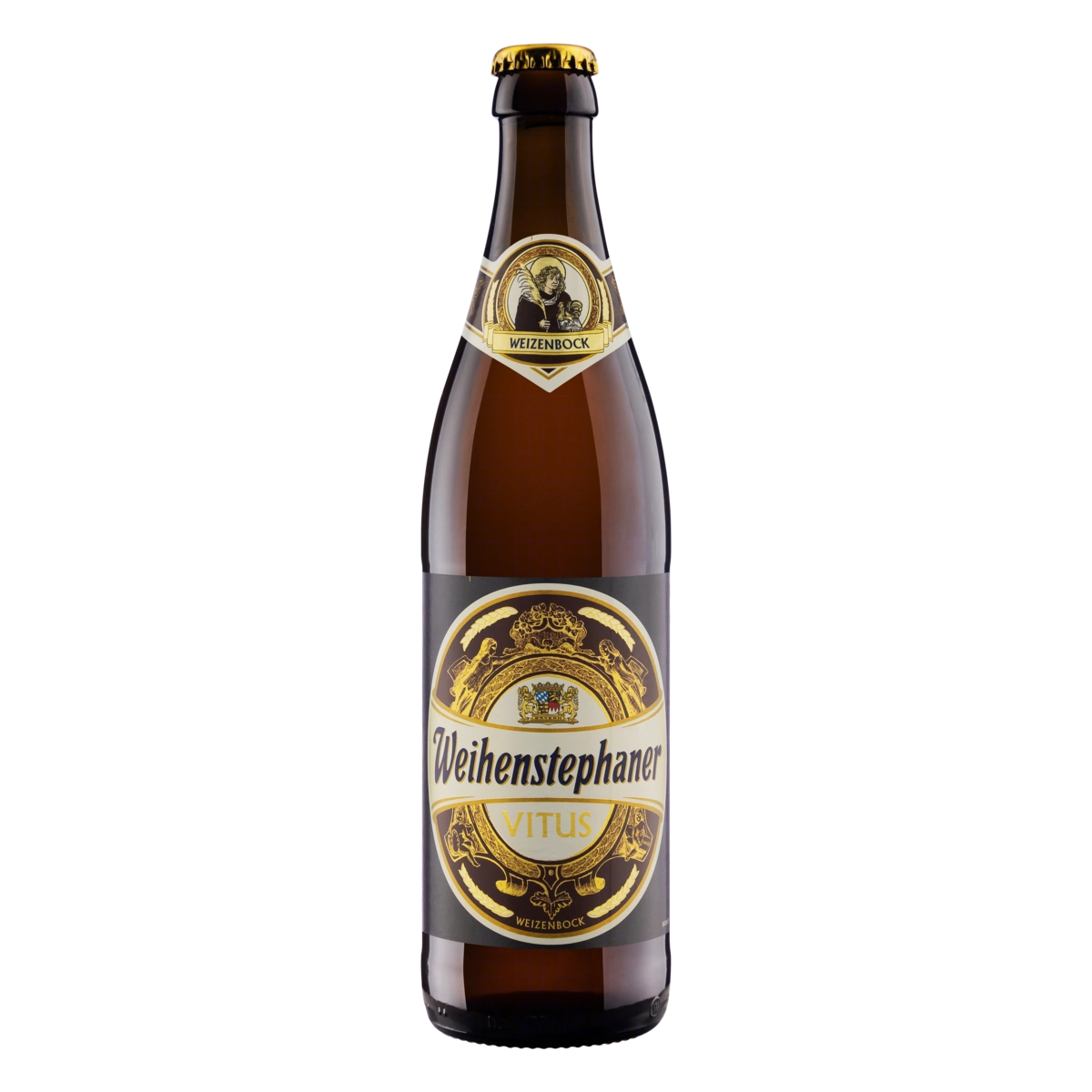Cerveja Weizenbock Vitus Weihenstephaner Garrafa 500ml