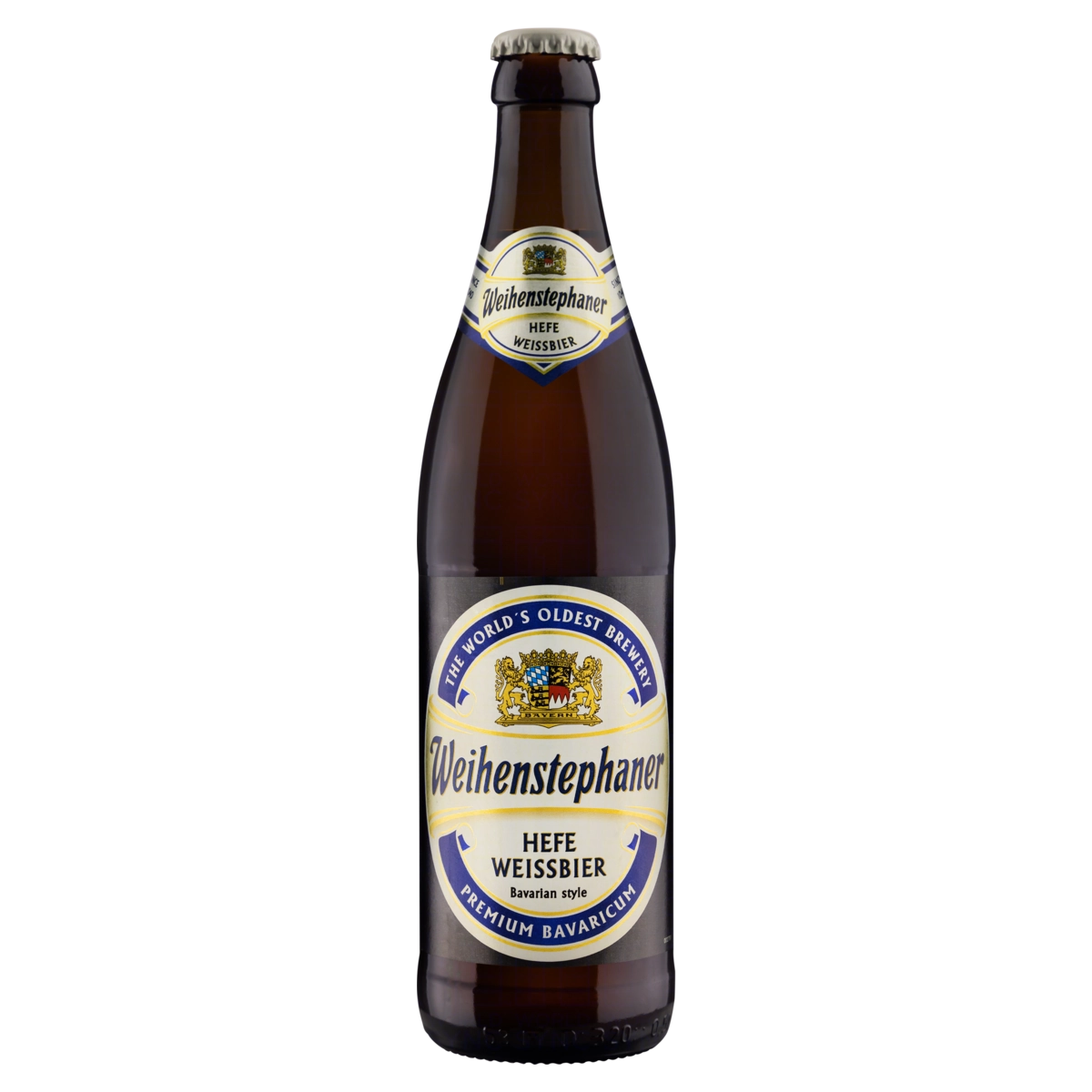 Cerveja Hefe Weissbier Weihenstephaner Premium Bavaricum Garrafa 500ml