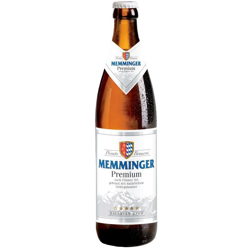 Cerveja Memminger Premium 500ml