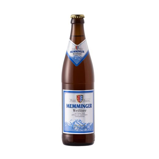Cerveja Memminger Weibbier 500ml
