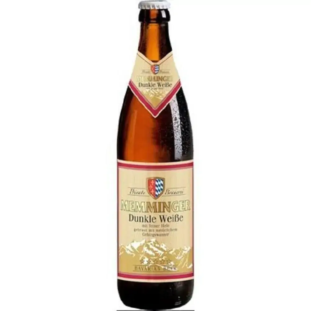 Cerveja Memminger Dunkle Weibe 500ml