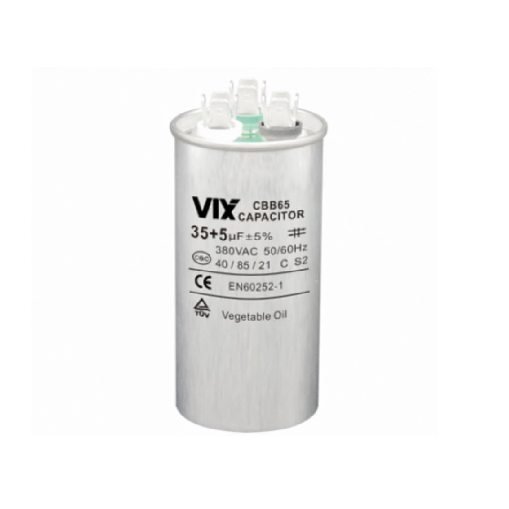 Capacitor Permanente Vix 35+5mf - 380 Volts